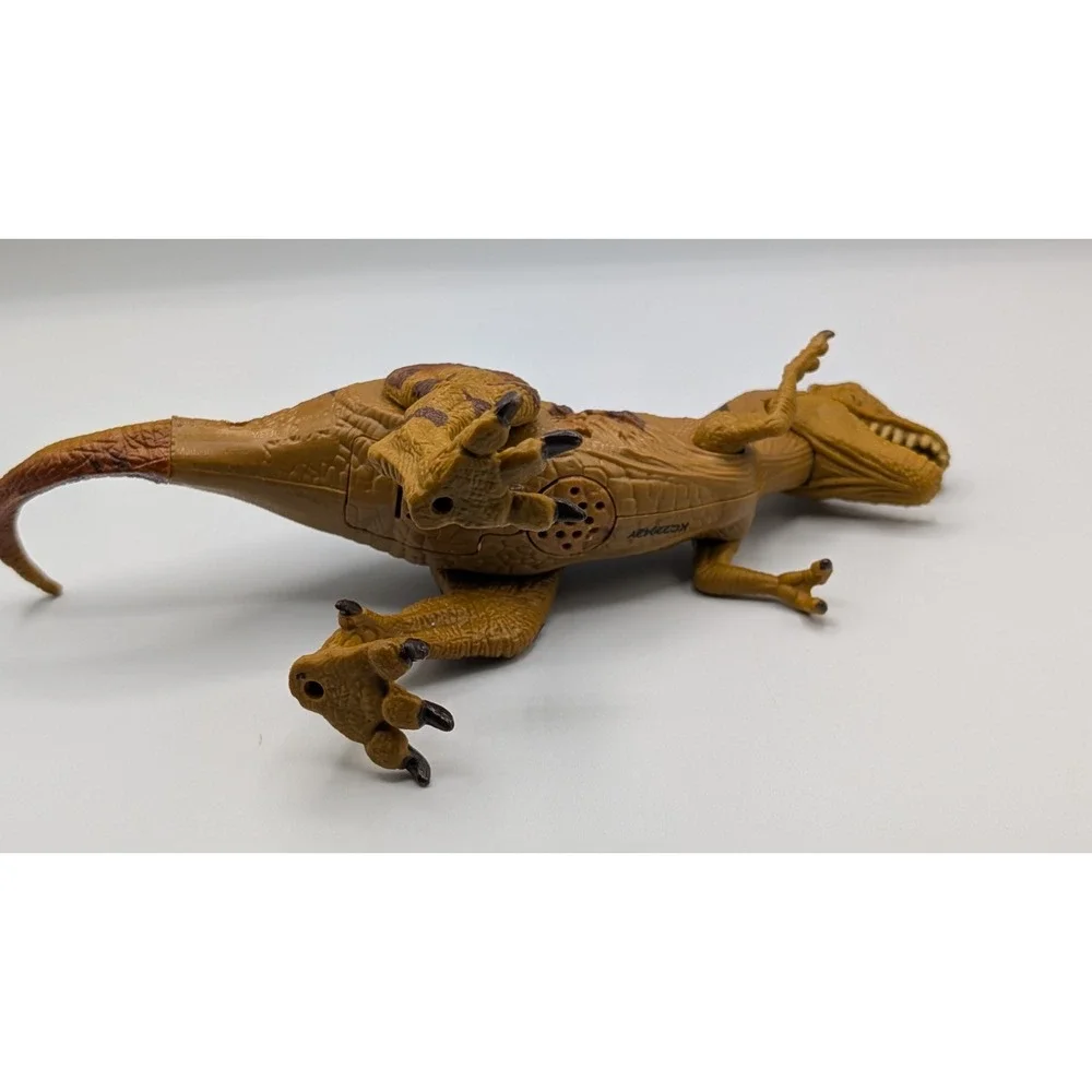 2006 Kid Galaxy Dinosaur Attack Lights & Sound Effects T-Rex 8